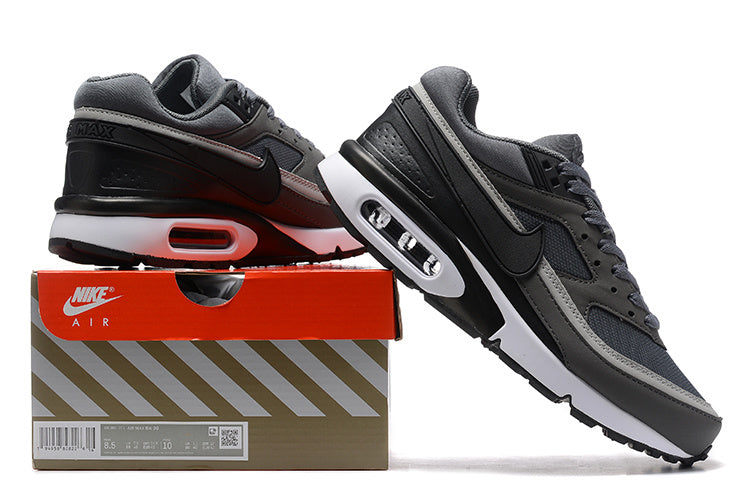 Nike Air Max Gray and Black Sneakers
