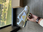 Le Coq Sportif AN-24 Sneakers in Cream and Yellow