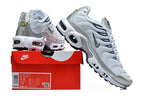 Nike Air Max Plus Light Blue and Silver Sneakers IR1992-100