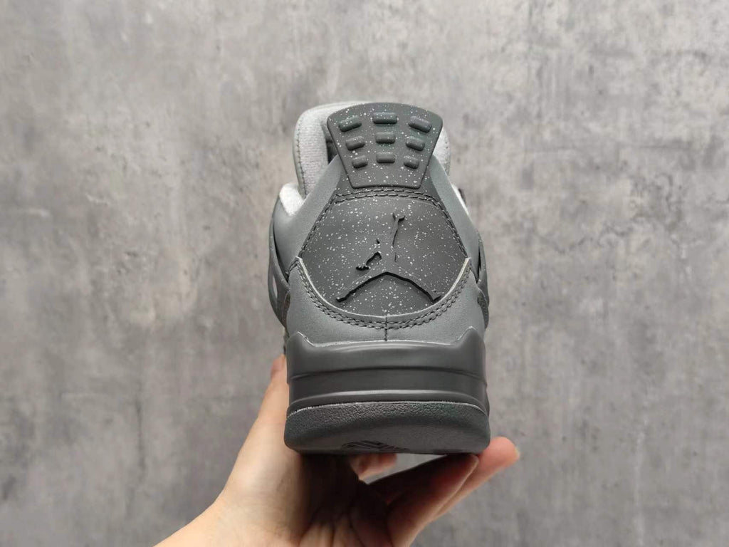 Air Jordan 4 Retro SE Paris Olympics Grey Sneakers
