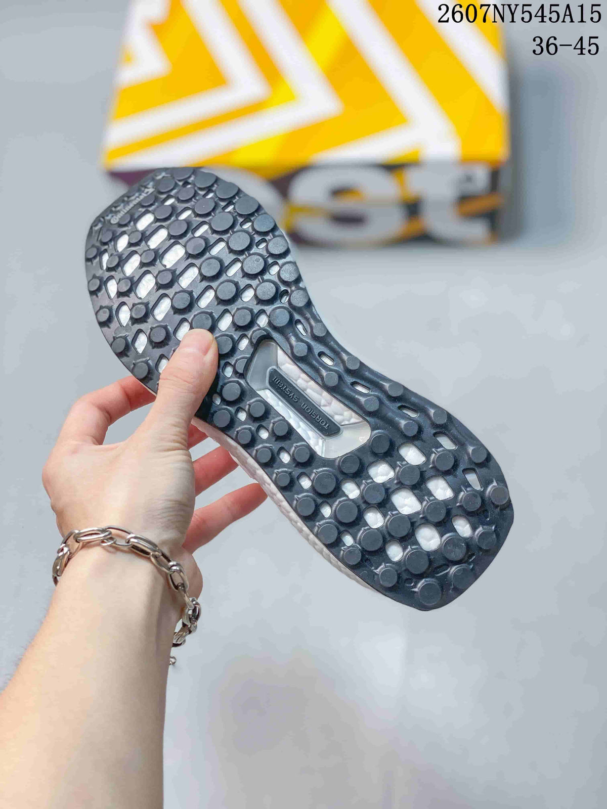 Adidas Ultraboost Light White Running Sneakers 2607NY545A15
