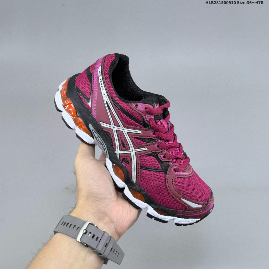 ASICS Gel-Nimbus 16 Running Sneakers Burgundy Pink