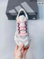 Adidas Alphabounce Switch Sneakers White Pink 2607JYD1065A15