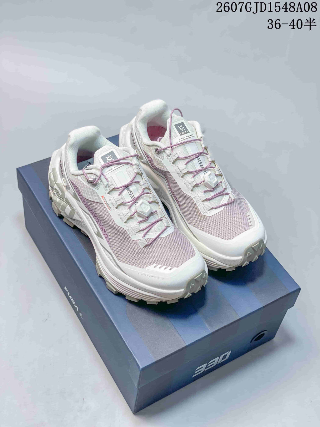 Kailas Fuga Ex 330 Trail Running Shoes White Pink