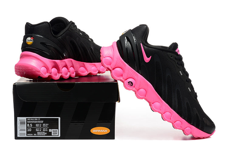 Nike Air Max DN FP Black and Pink Sneakers