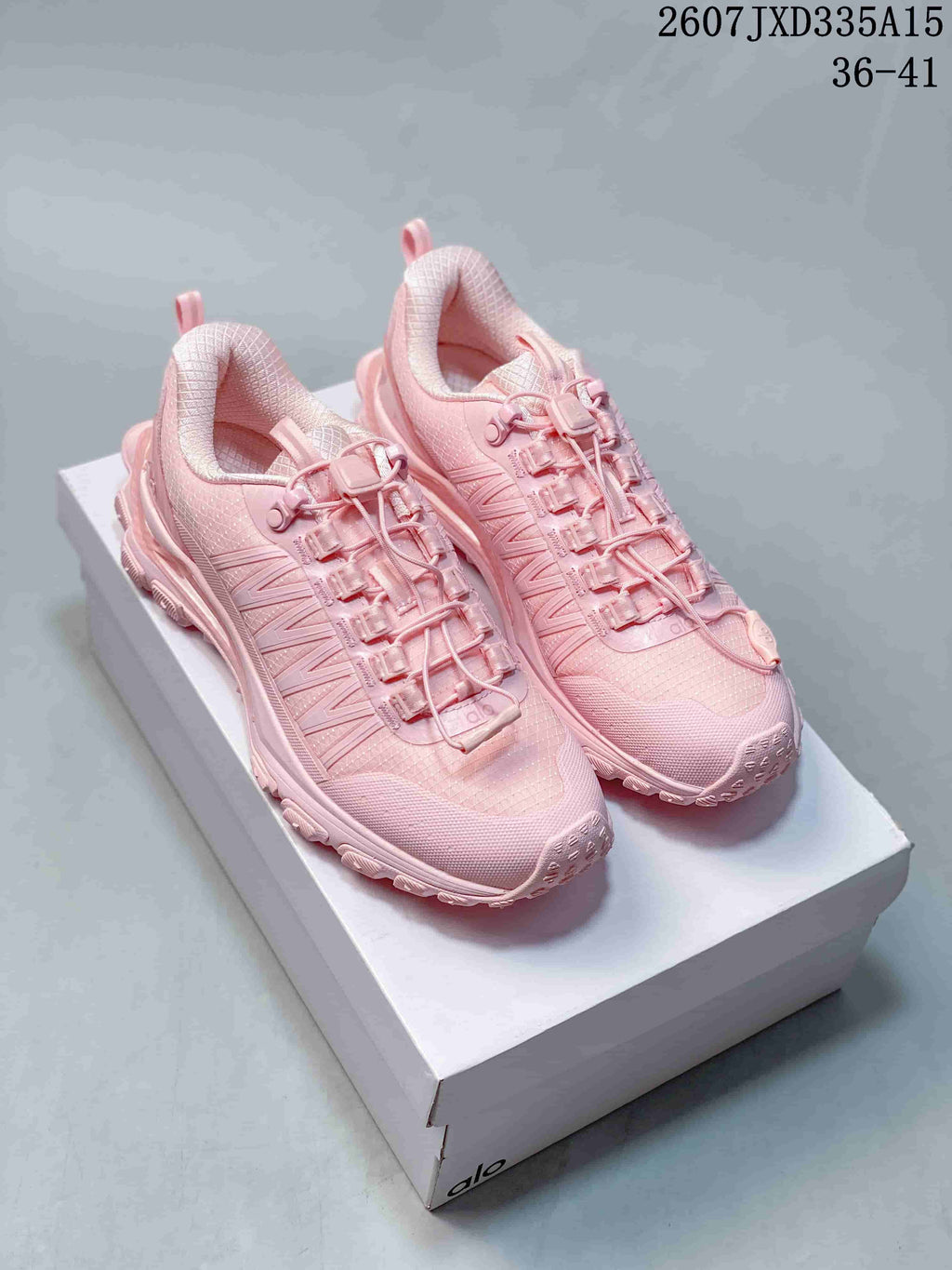 Alo Yoga Alo Runner Trail Sneakers Pink 2607JXD335A15