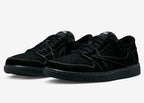Jordan 1 Low OG Travis Scott Black Sneakers DM7866-001
