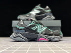 New Balance U9060ML Sneakers in Charcoal and Teal