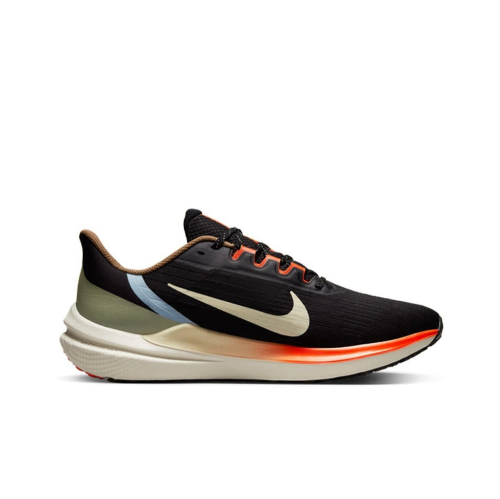 Nike Air Winflo 9 Running Shoes Black Orange DX6040-071