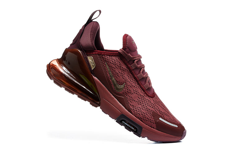Nike Air Max 270 Burgundy Sneakers