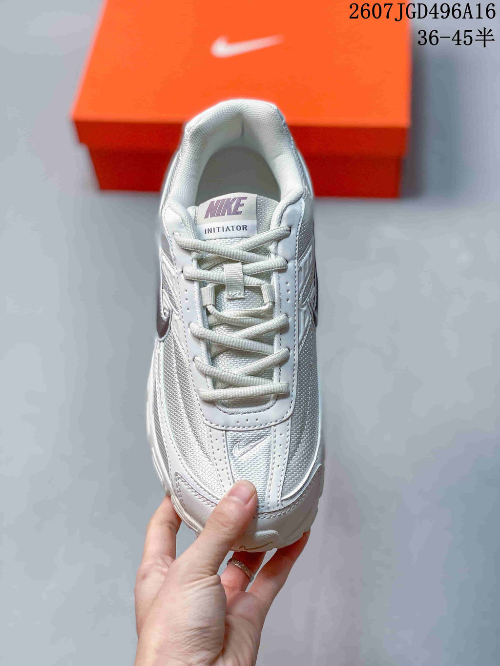Nike Initiator Sneakers White Grey FQ6873
