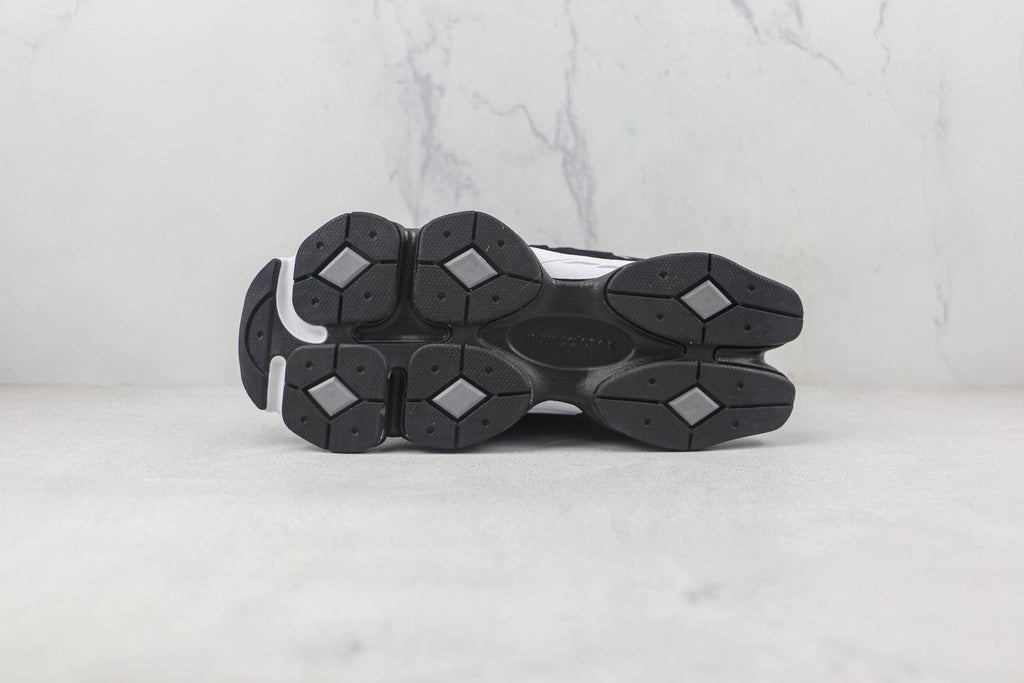New Balance 9060 Black and White Sneakers