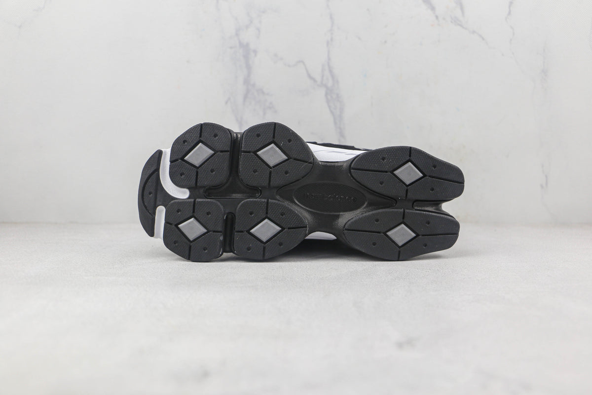 New Balance 9060 Black and White Sneakers