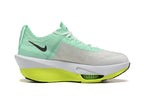 Nike Air Zoom Running Shoes White Mint Green