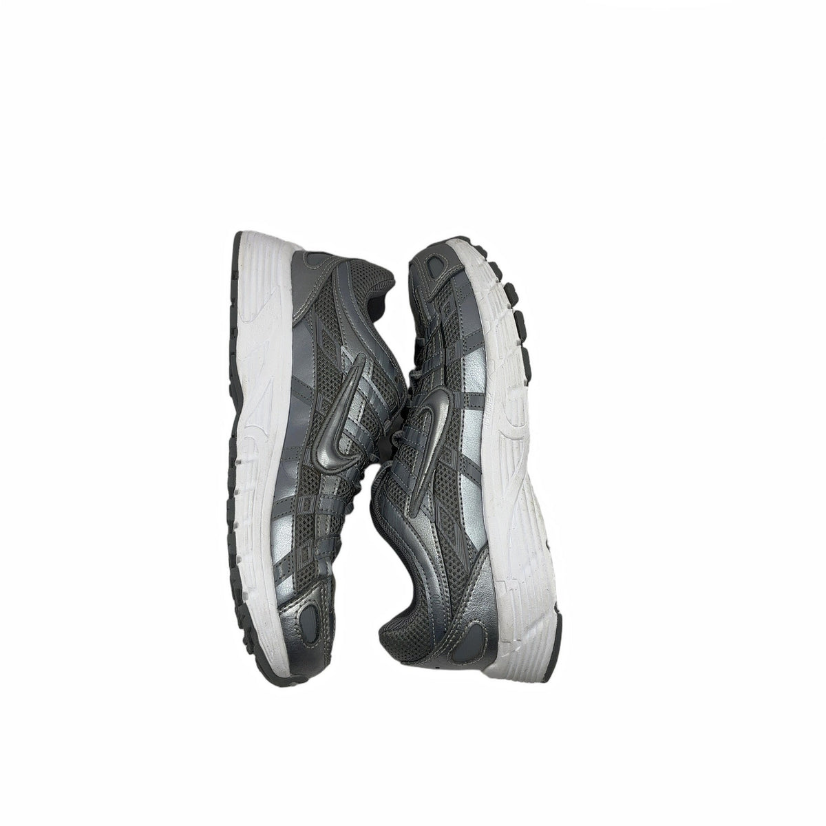 Nike P-6000 Metalic Cool Grey (GS)