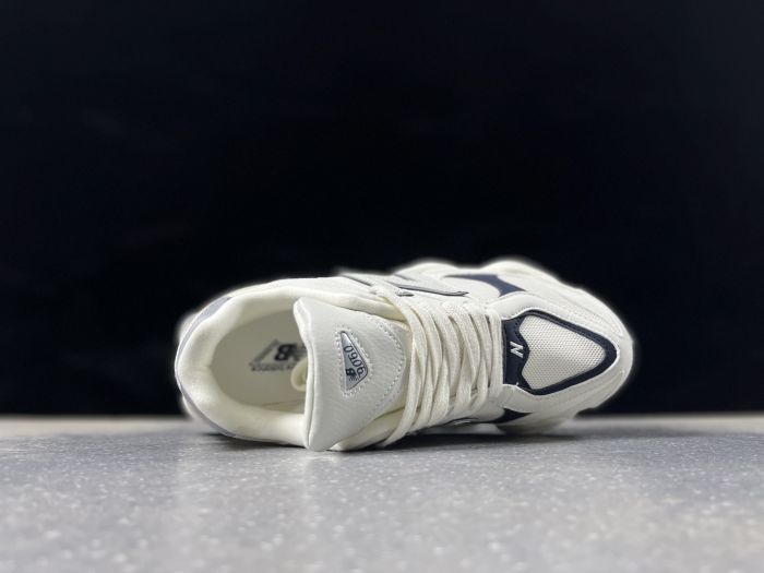 New Balance U9060SYD Sneakers in Cream and Navy