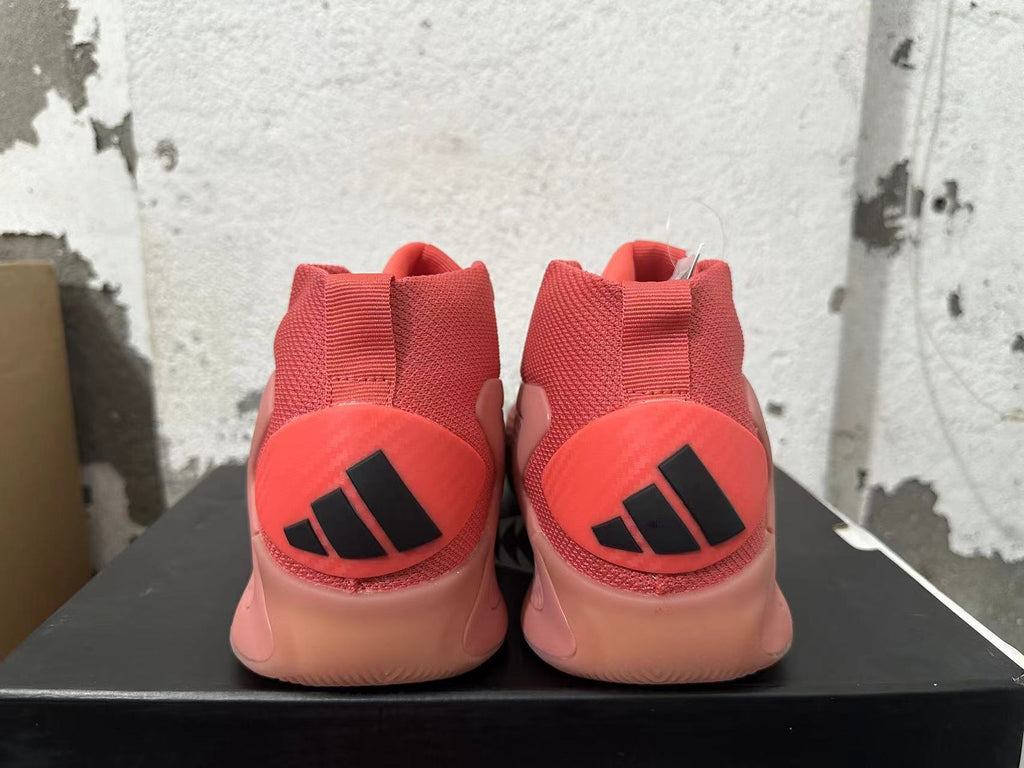 Adidas Pink Mid-Top Sneakers