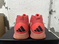 Adidas Pink Mid-Top Sneakers