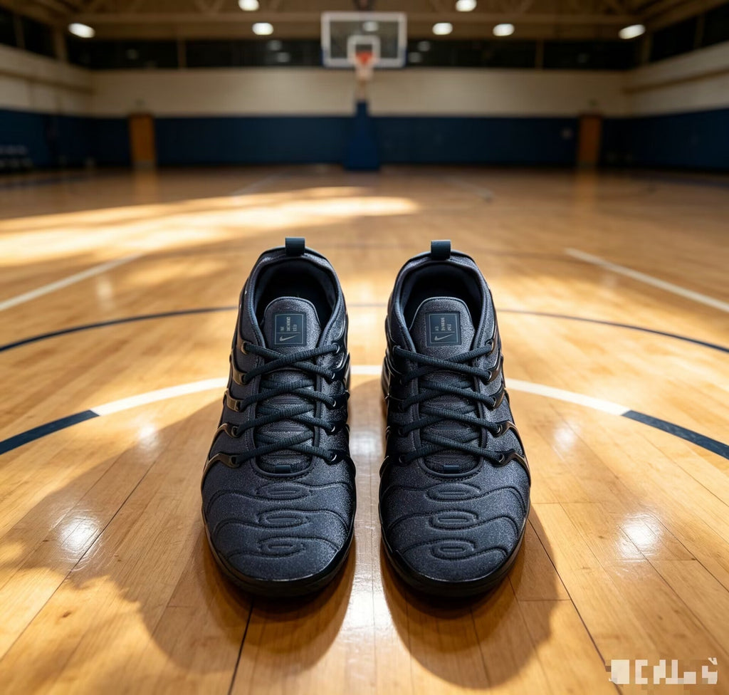 Nike Air VaporMax Plus Sneakers in Dark Navy
