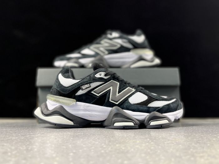 New Balance 9060 U9060YG1 Sneakers Black White