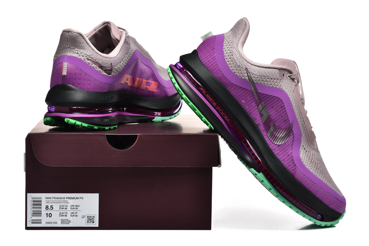 Nike Pegasus Premium FK Sneakers Pink Purple LL0602-500