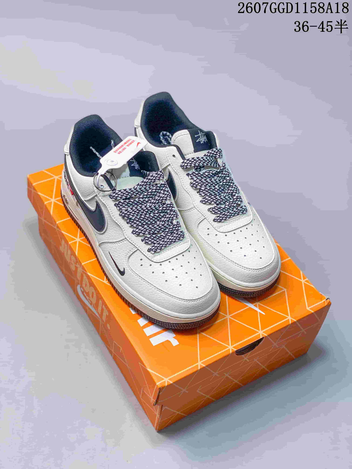 Nike Air Force 1 ’07 Low White Sneakers 2607GGD1158A18