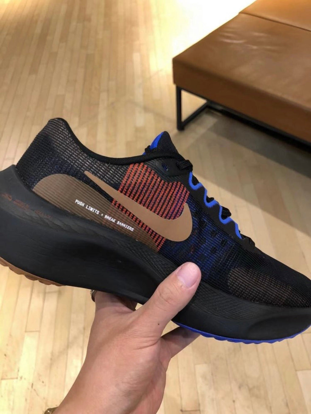Nike Zoom Fly 5 A.I.R. Hola Lou Running Shoes DR9837-001