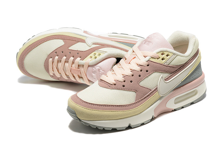 Nike Air Max Sneakers in Pink, Cream and Grey