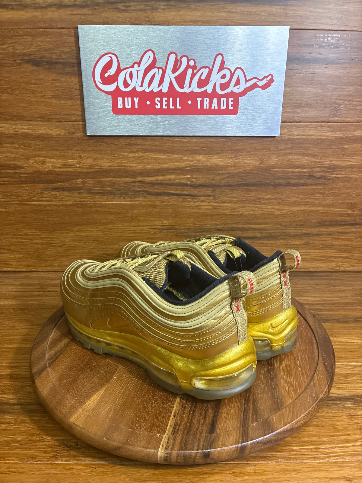 Nike Air Max 97 Gold Medal