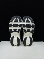 On x LOEWE Cloudventure 3.0 Black and White Sneakers