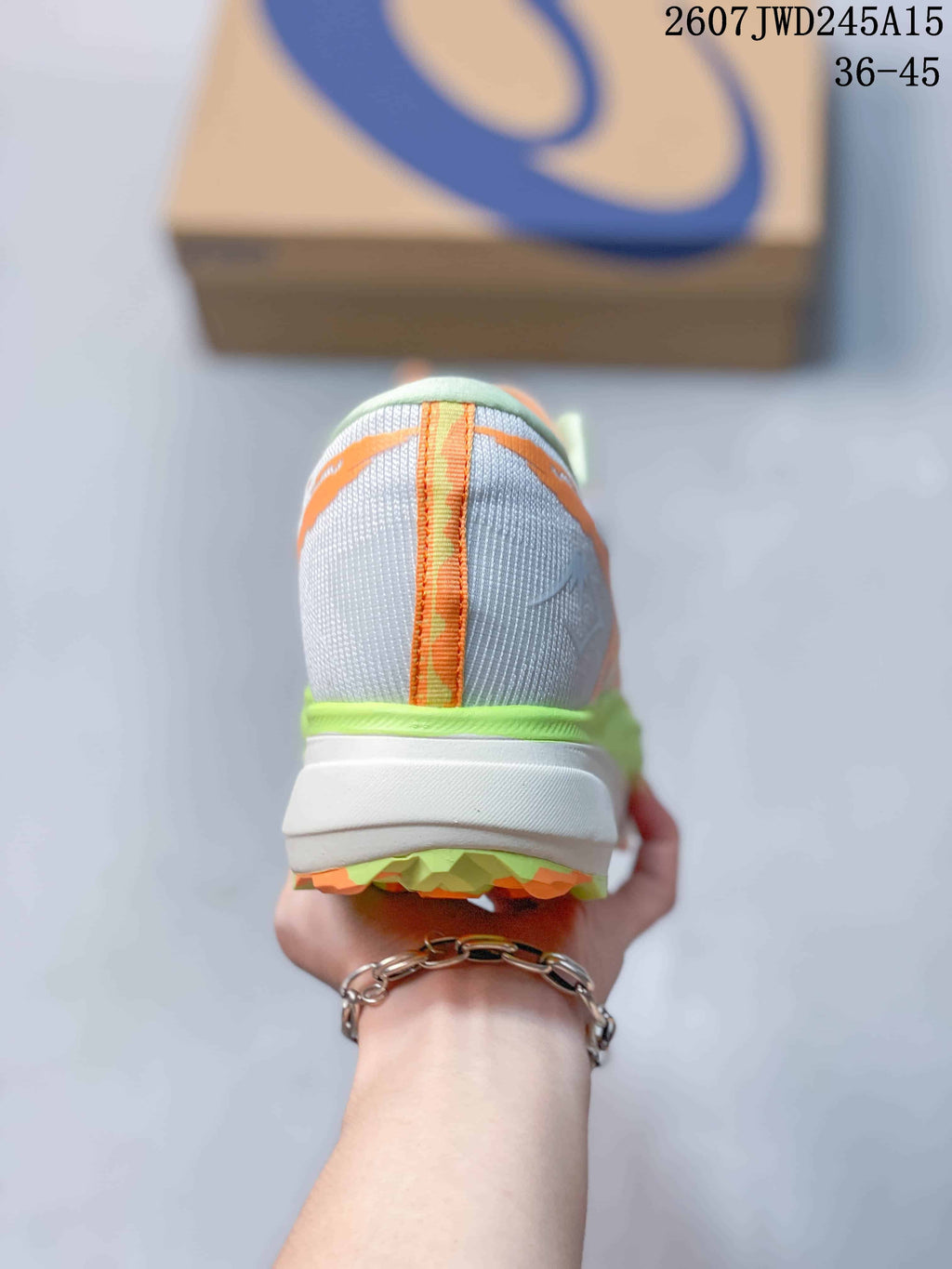 ASICS GEL-MAGIC SPEED 4 CP Sneakers White Orange Lime
