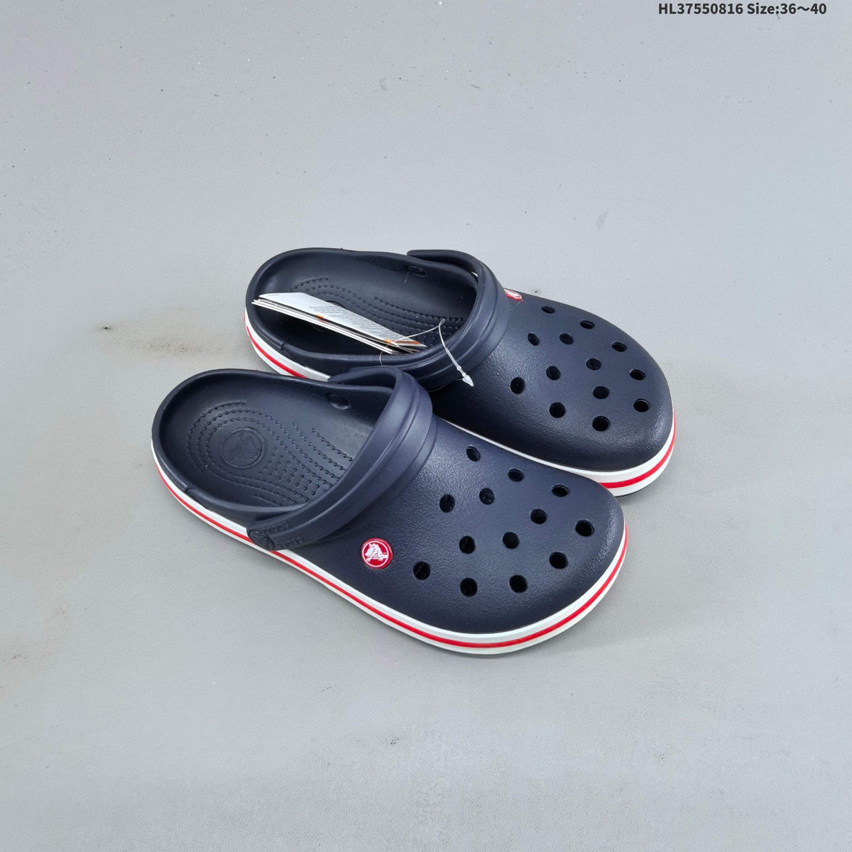 Crocs Classic Ballet Clogs with Ventilation Holes