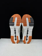 On Cloudnova 2 Sneakers, Ivory and Brown