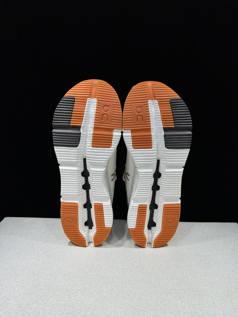 On Cloudnova 2 Sneakers, Ivory and Brown