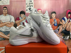 Nike Basketball Shoes in White and Purple
