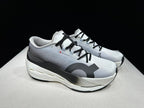 On Cloudboom Max Running Shoes, White and Black
