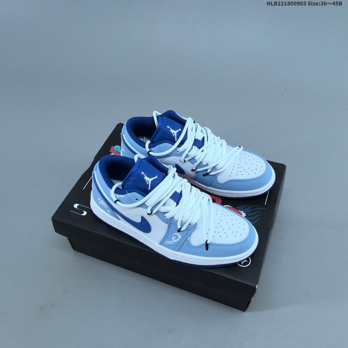 Jordan Air Jordan 1 Low OG Sneakers in Two Colorways
