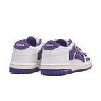 Spade A Low-Top Sneakers in White and Purple