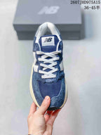 New Balance 5740 M5740VLB Navy White Low-Top Sneakers