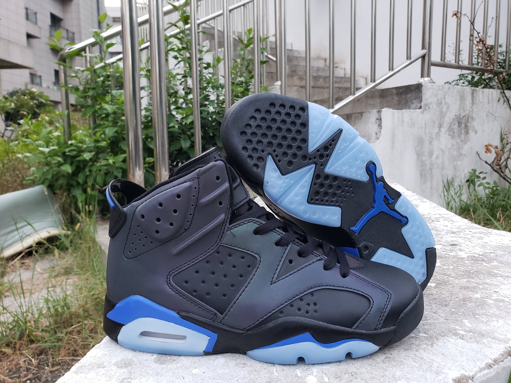 Jordan Air Jordan 6 Chameleon High-Top Sneakers