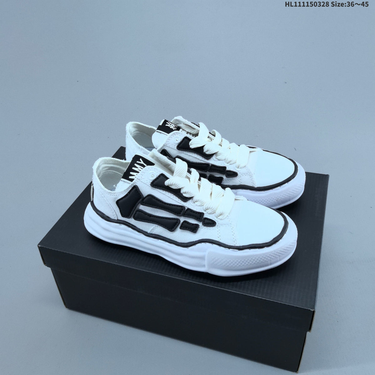 Maison MIHARA YASUHIRO Original Sole Canvas Low Sneakers