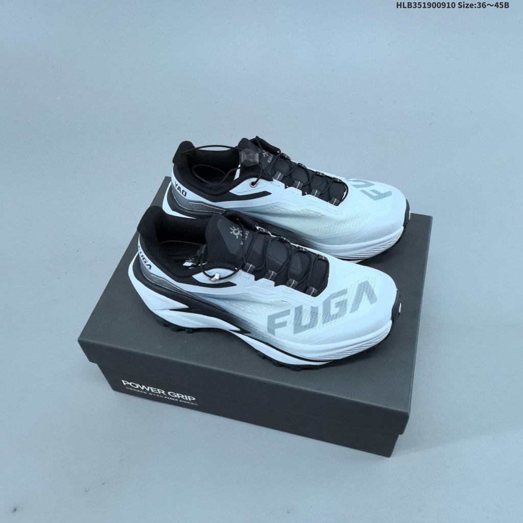 KAILAS FUGA YAO 3 SUV Trail Running Shoes, White Black
