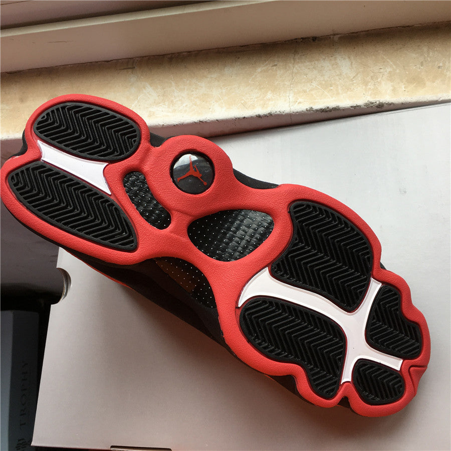 Air Jordan 13 Retro Reverse Bred Gym Red Sneakers DJ5982-602