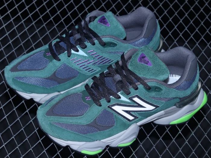 New Balance 9060 GRE Green Sneakers