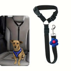 Adjustable Pet Car Safety Seatbelt Harness for Travel