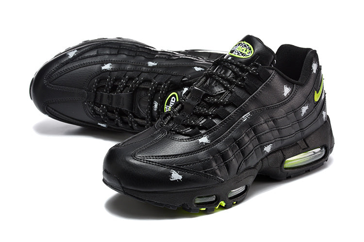 Nike Air Max 95 TT Black Sneakers with Volt Accents