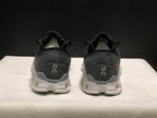 On Cloud X 4 Sneakers in Black and Dark Grey