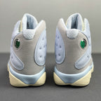 Jordan 13 SoleFly DX5763-100 Sneakers in Blue and Cream