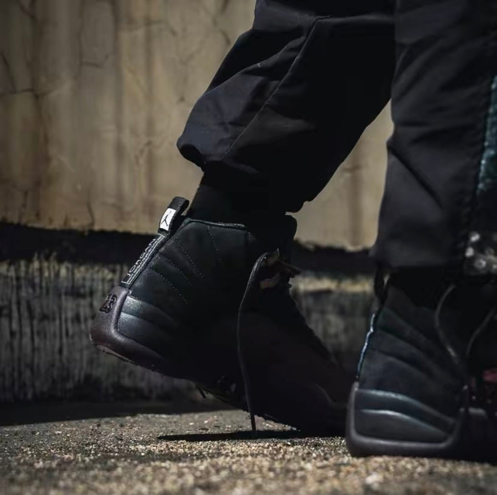 Jordan 12 Retro A Ma Maniére Black Burgundy DV6989-001