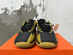 Nike Black and Gold Basketball Sneakers